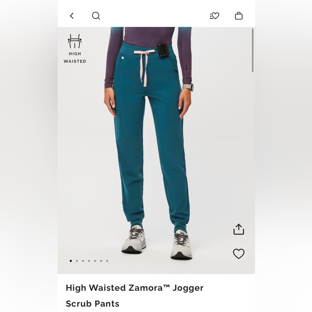 High waisted Zamora joggers